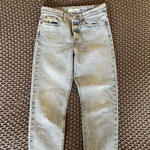 Levi’s Wedgie Light Wash